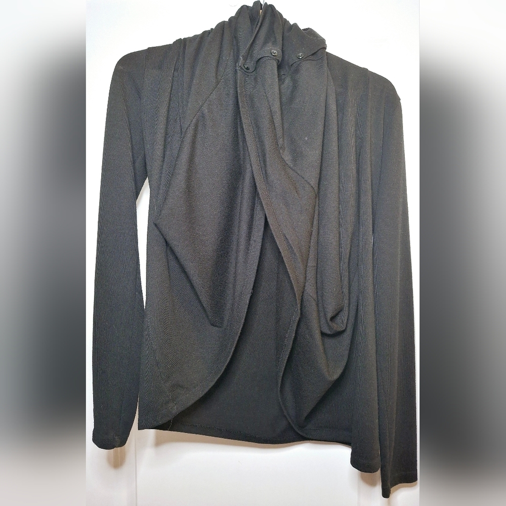 Jacob Stylish Button Wrap Cardigan (S)